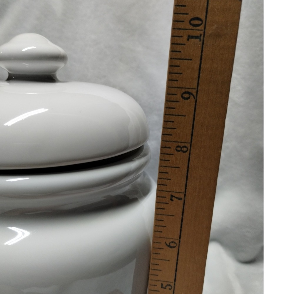 Rosalinde Schipperke Dog Treat Jar Cookie Canister Porcelain USA - Picture 5 of 12